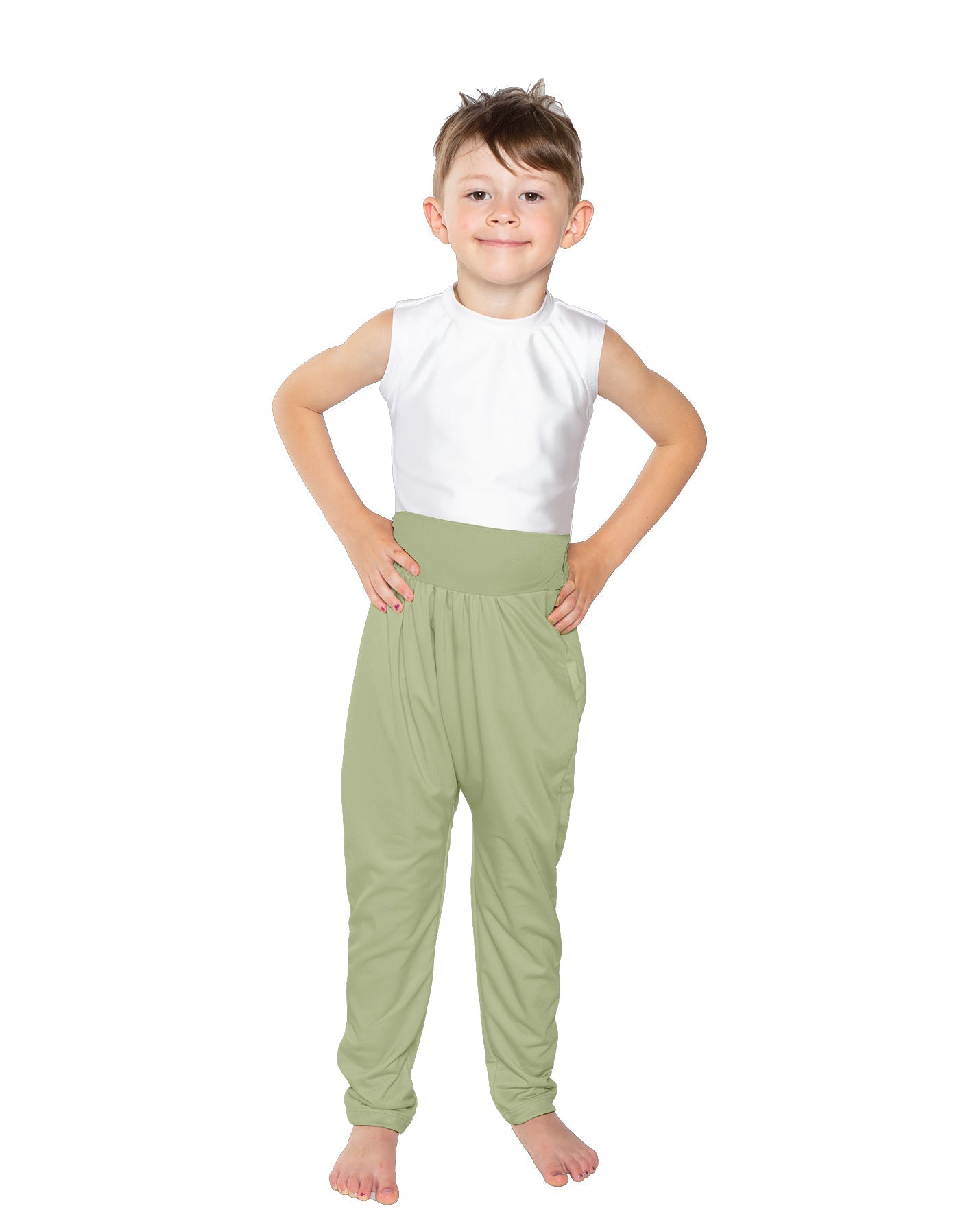 Solid ITY Harem Pants