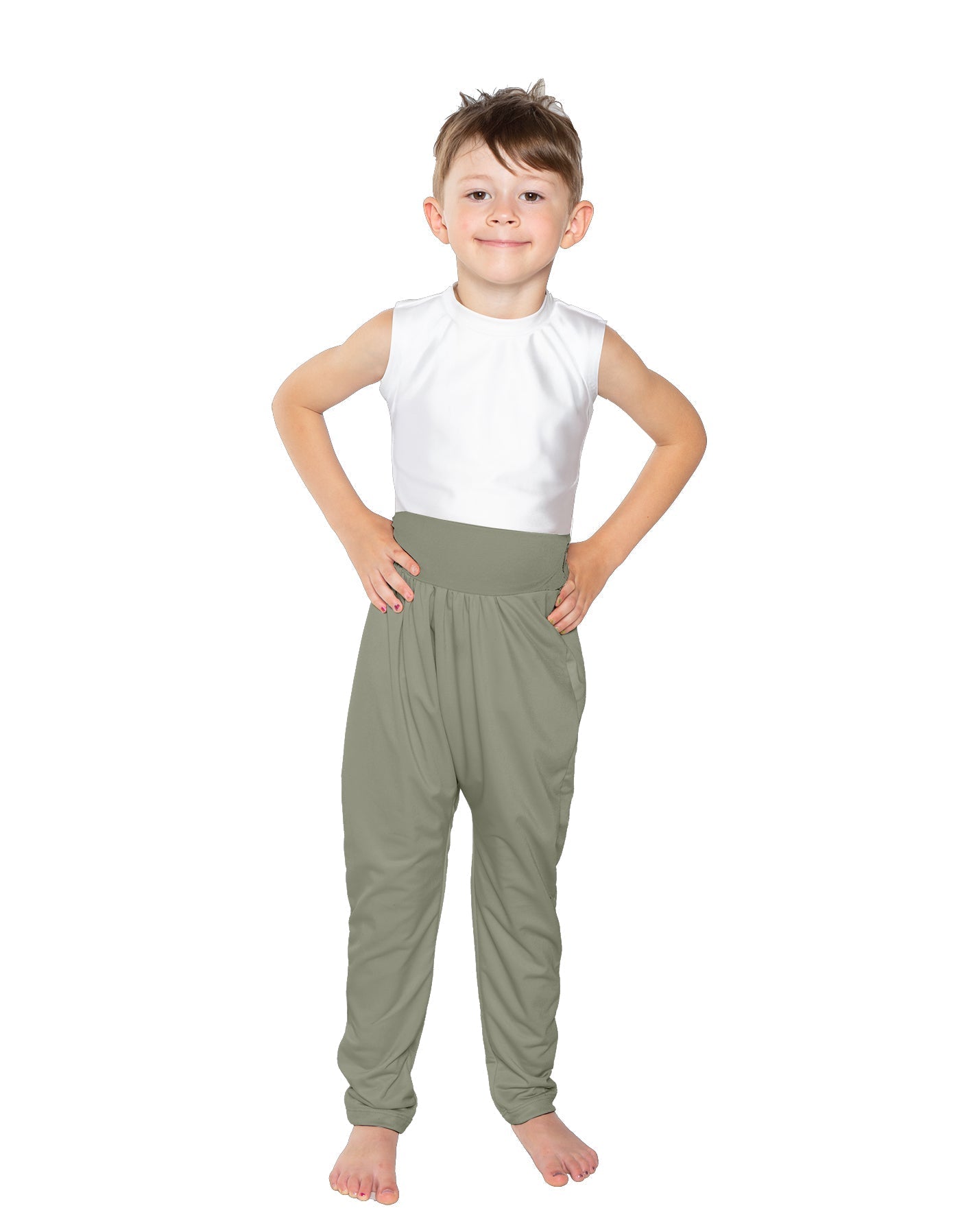 Solid ITY Harem Pants