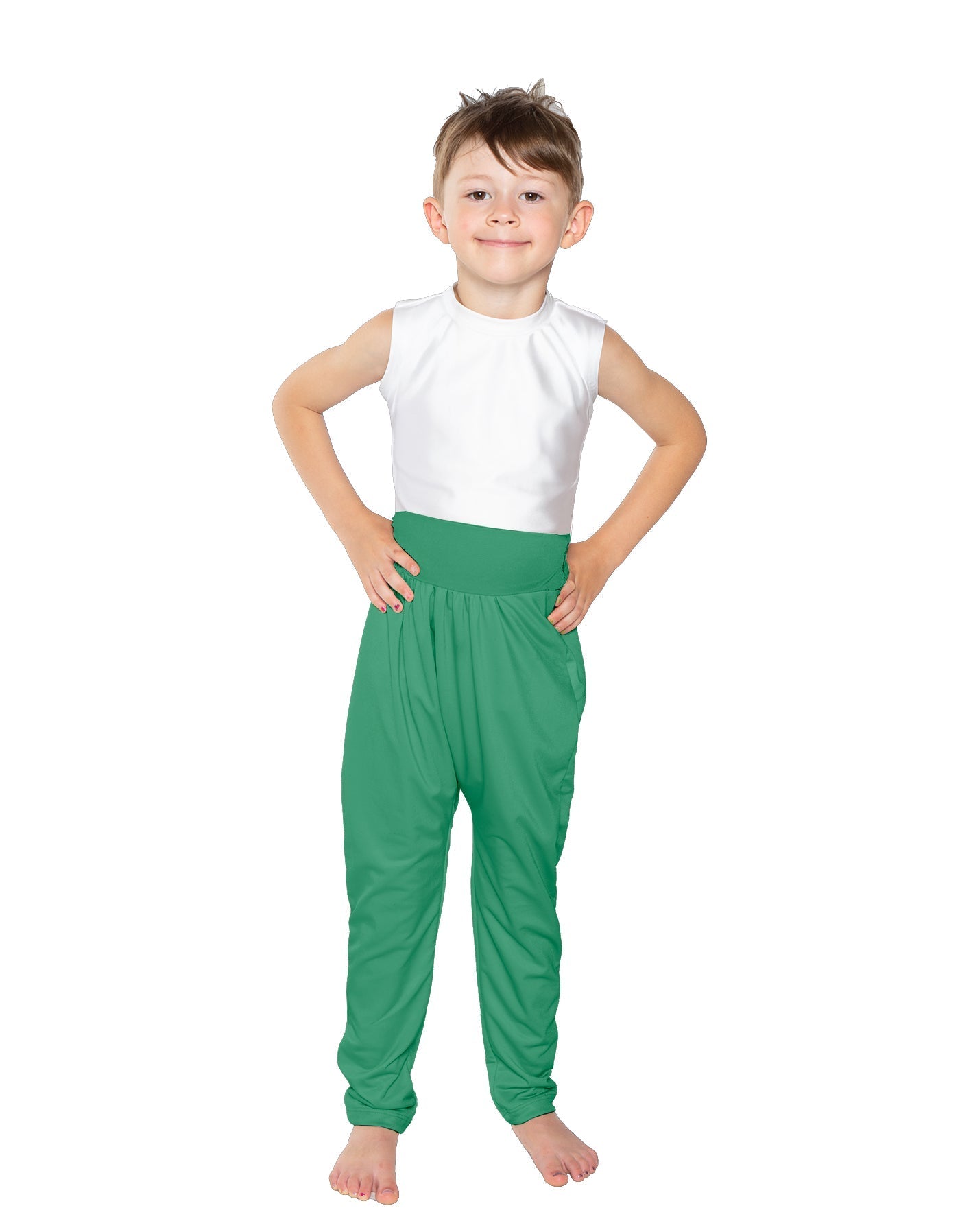 Solid ITY Harem Pants