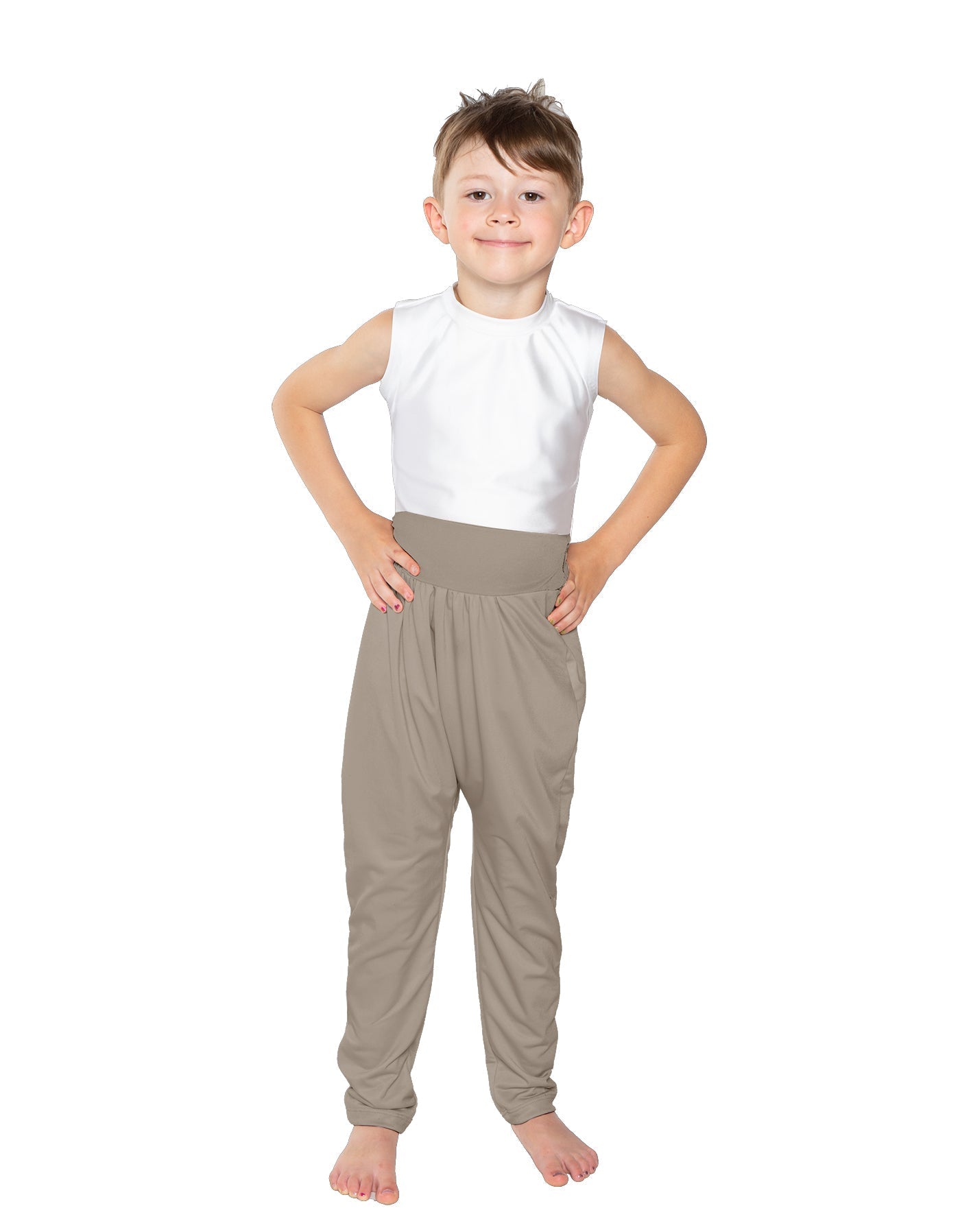 Solid ITY Harem Pants
