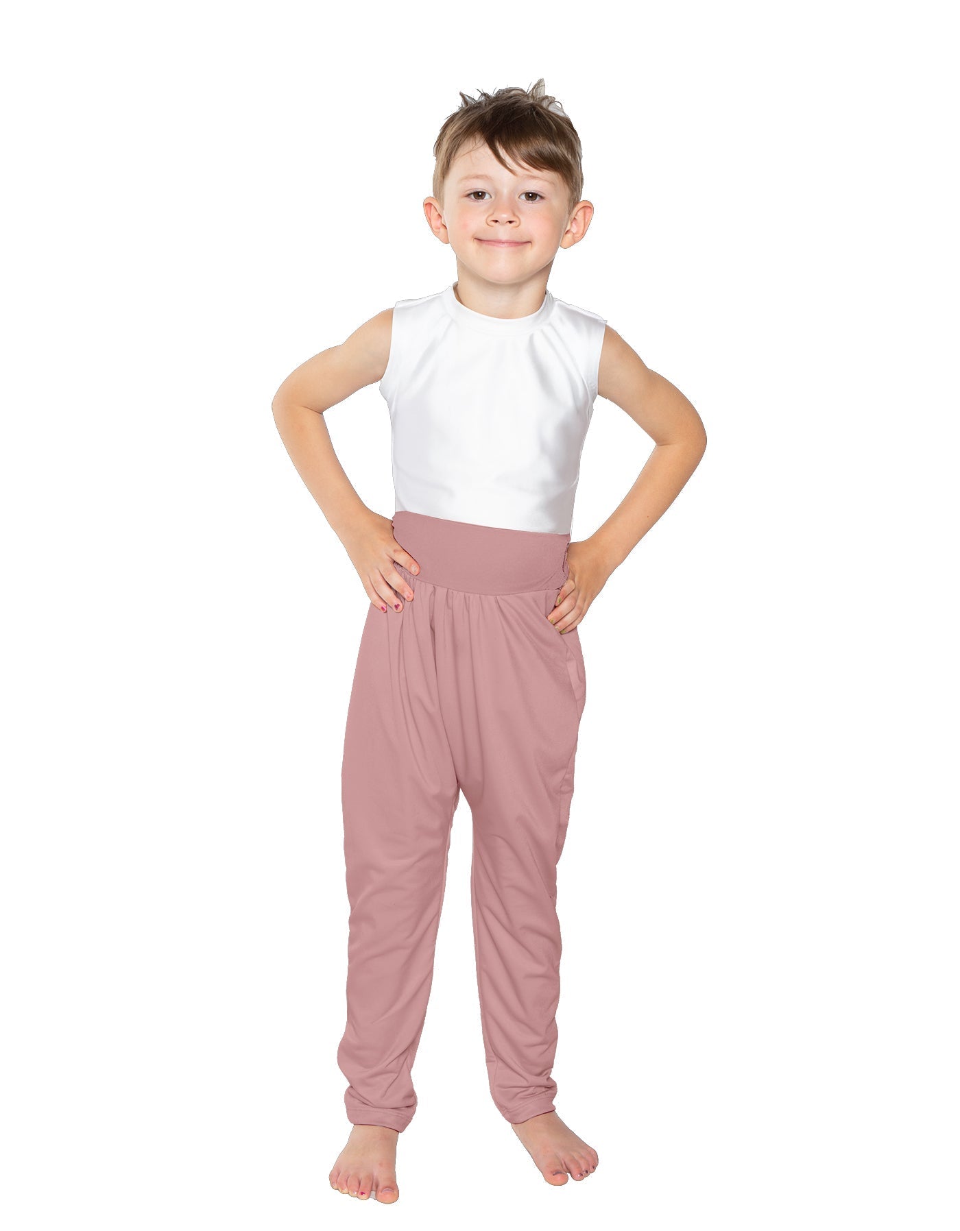 Solid ITY Harem Pants