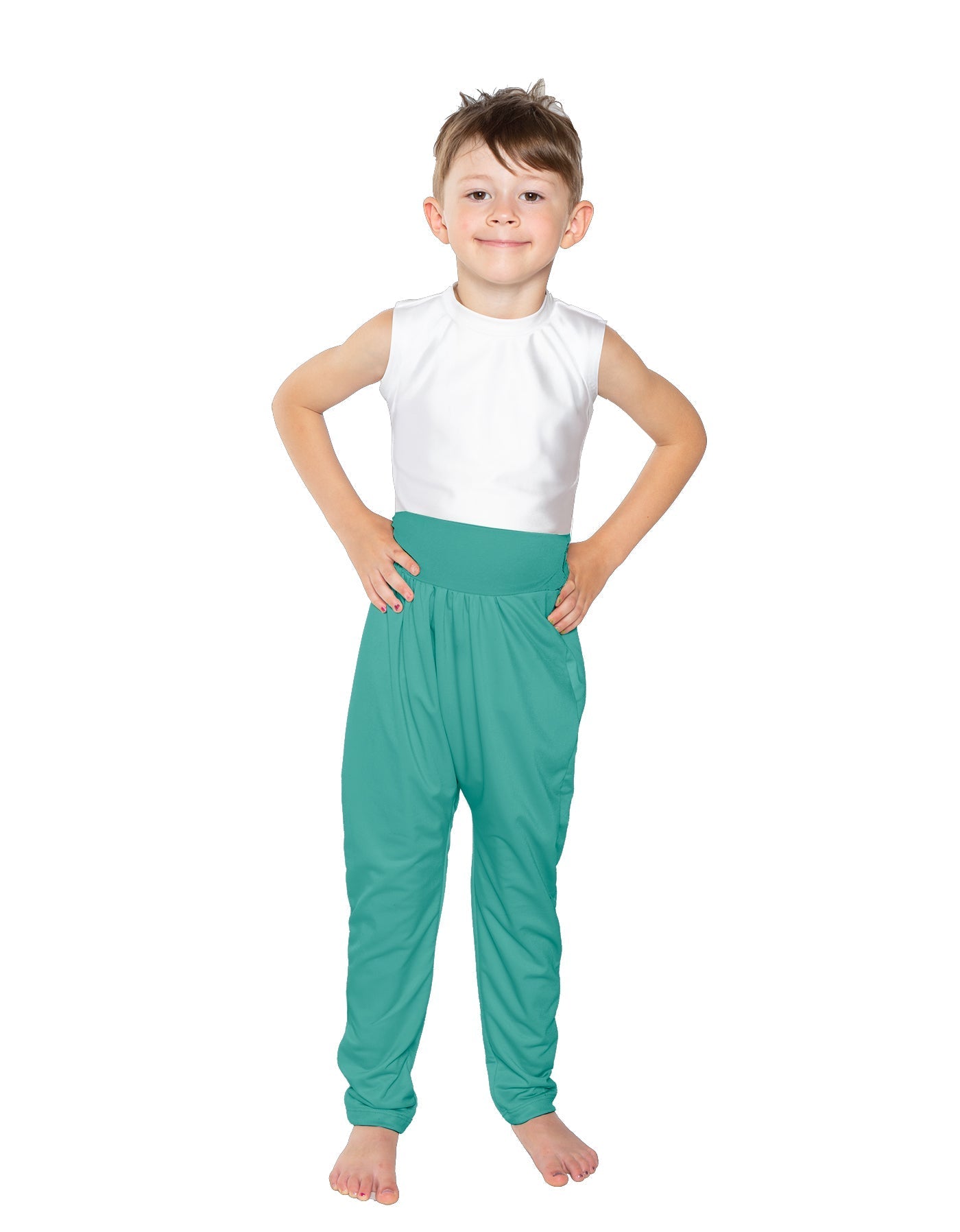Solid ITY Harem Pants