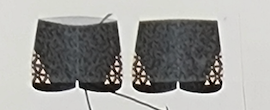 Custom High Waisted Laser Cut Short