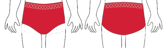Custom Into The Woods Lycra Briefs