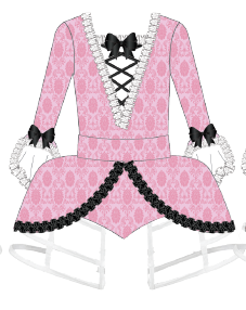 Custom Bridgerton - Custom Basqued Peplum