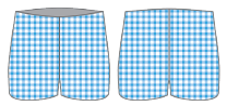 Custom Dorothy High Waisted Short