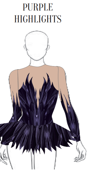Custom Ignite Swan Top Skirt