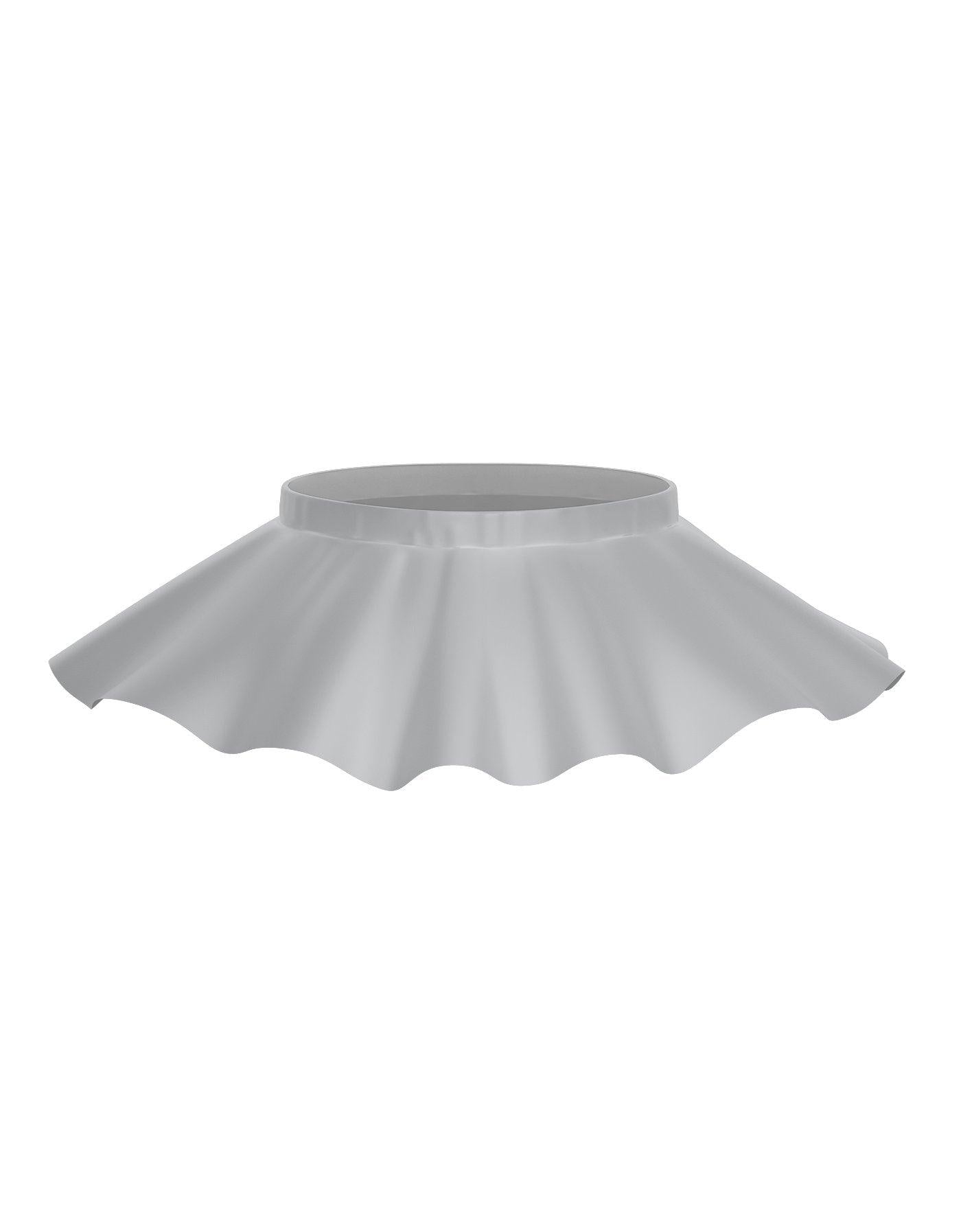 Solid Lycra Top Skirt