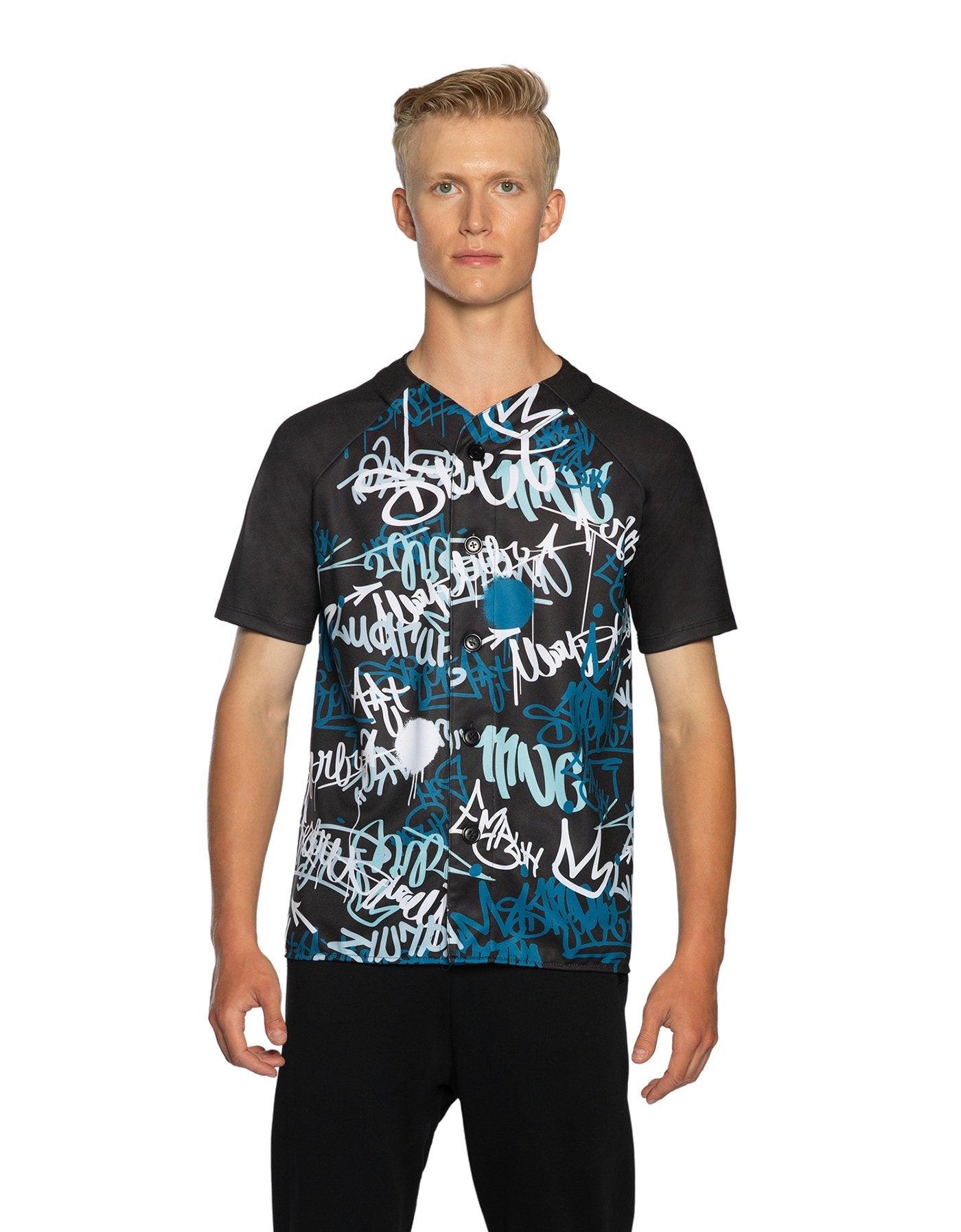 Tagged Baseball Jersey