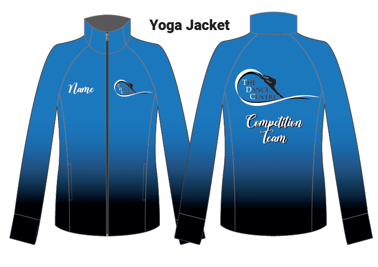 The Dance Centre Yoga Jacket - Hamilton Theatrical