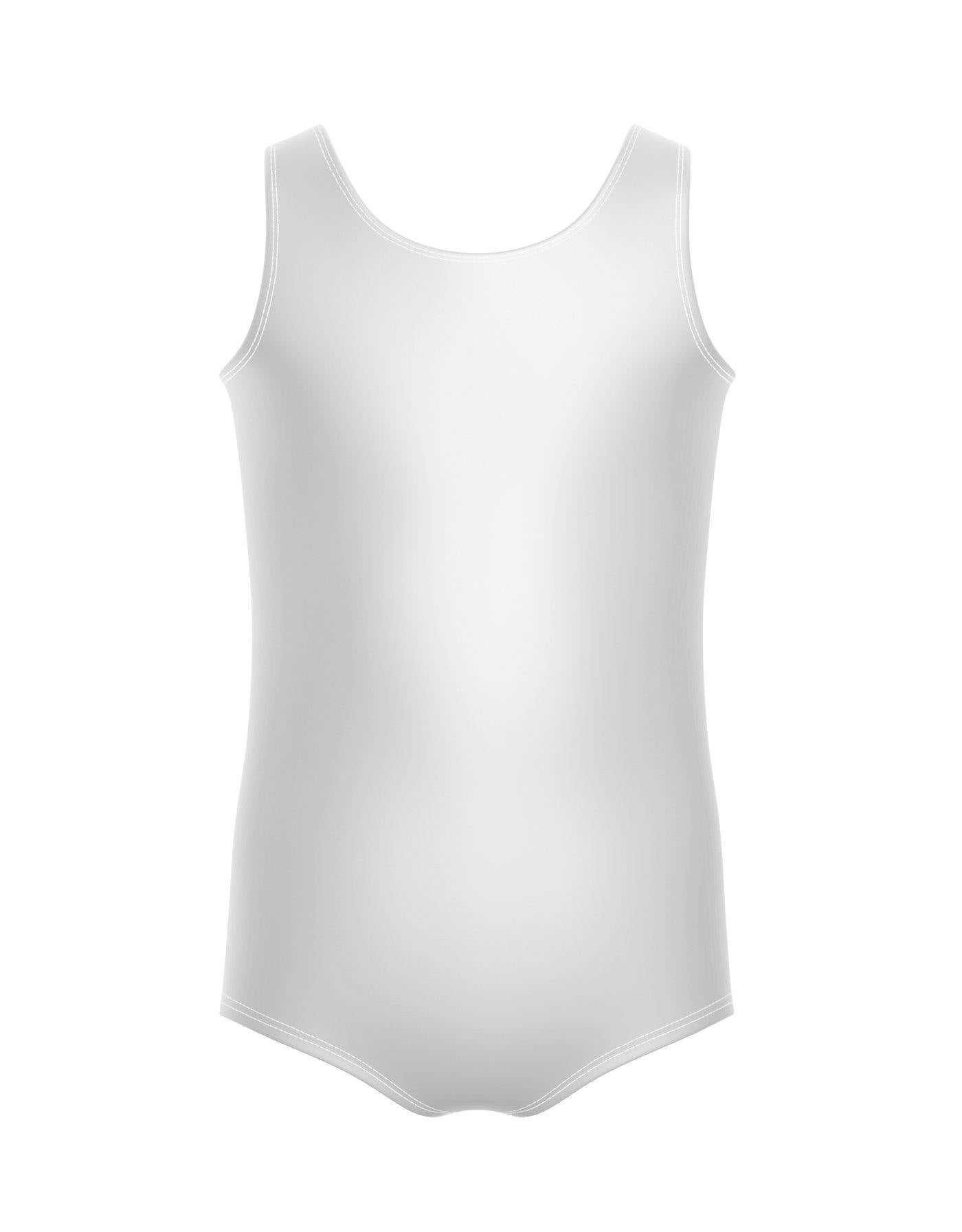 Solid Lycra Tank Leotard