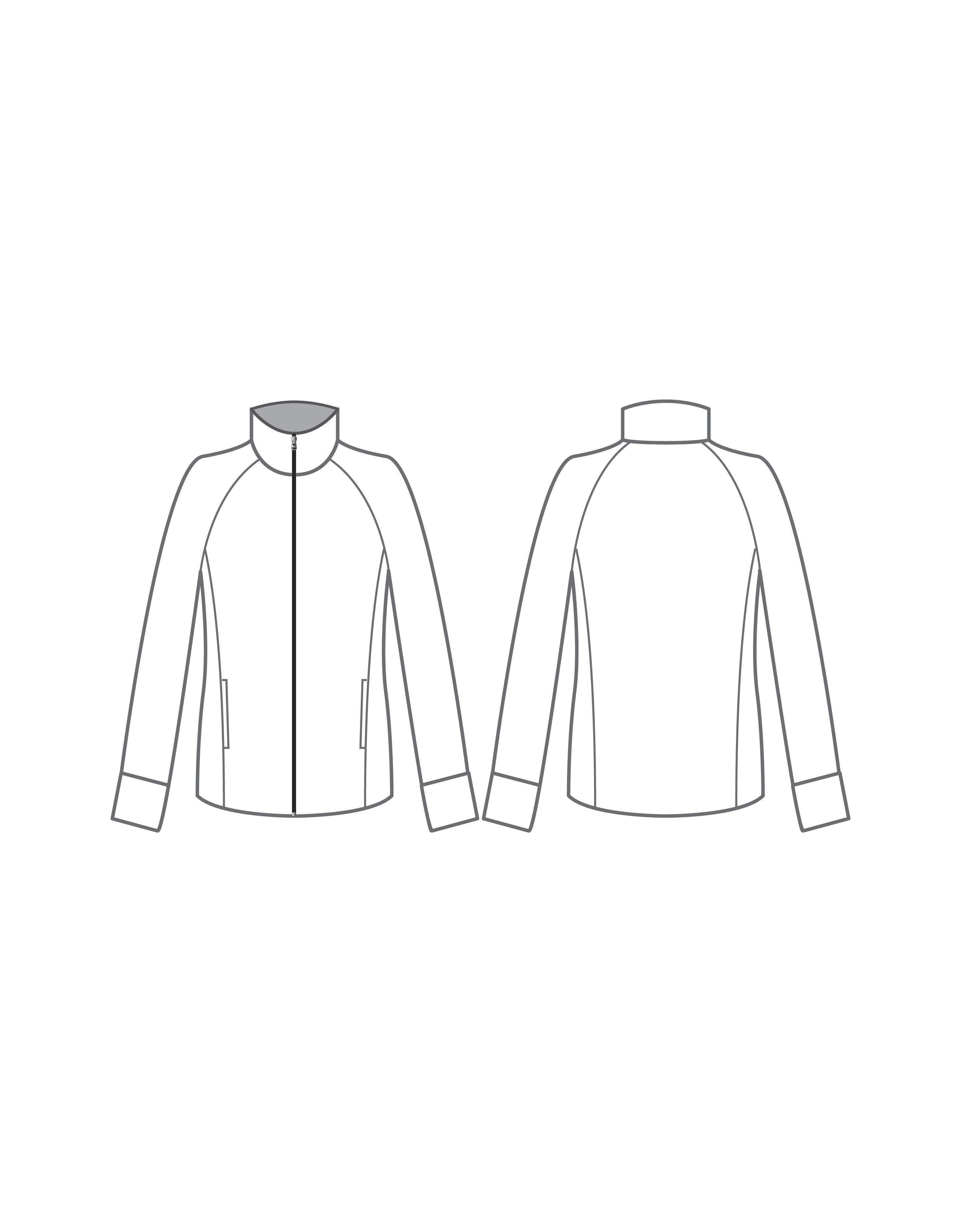 Custom Yoga Jacket
