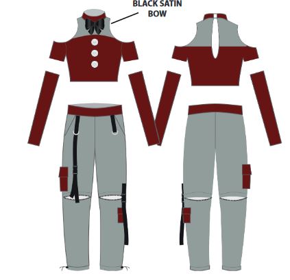 Custom Puppets Cargo Pant