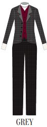 Custom Chimney Sweep Wide Leg Unitard Ladies