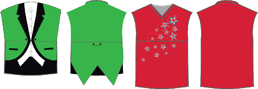Custom Elton John Convertible Boys Tank With Tails
