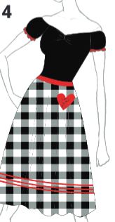 Custom Lucy Peasant Leotard