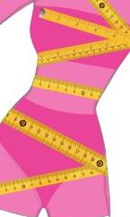 Custom Measuring Tape Solid Colour Bandeau