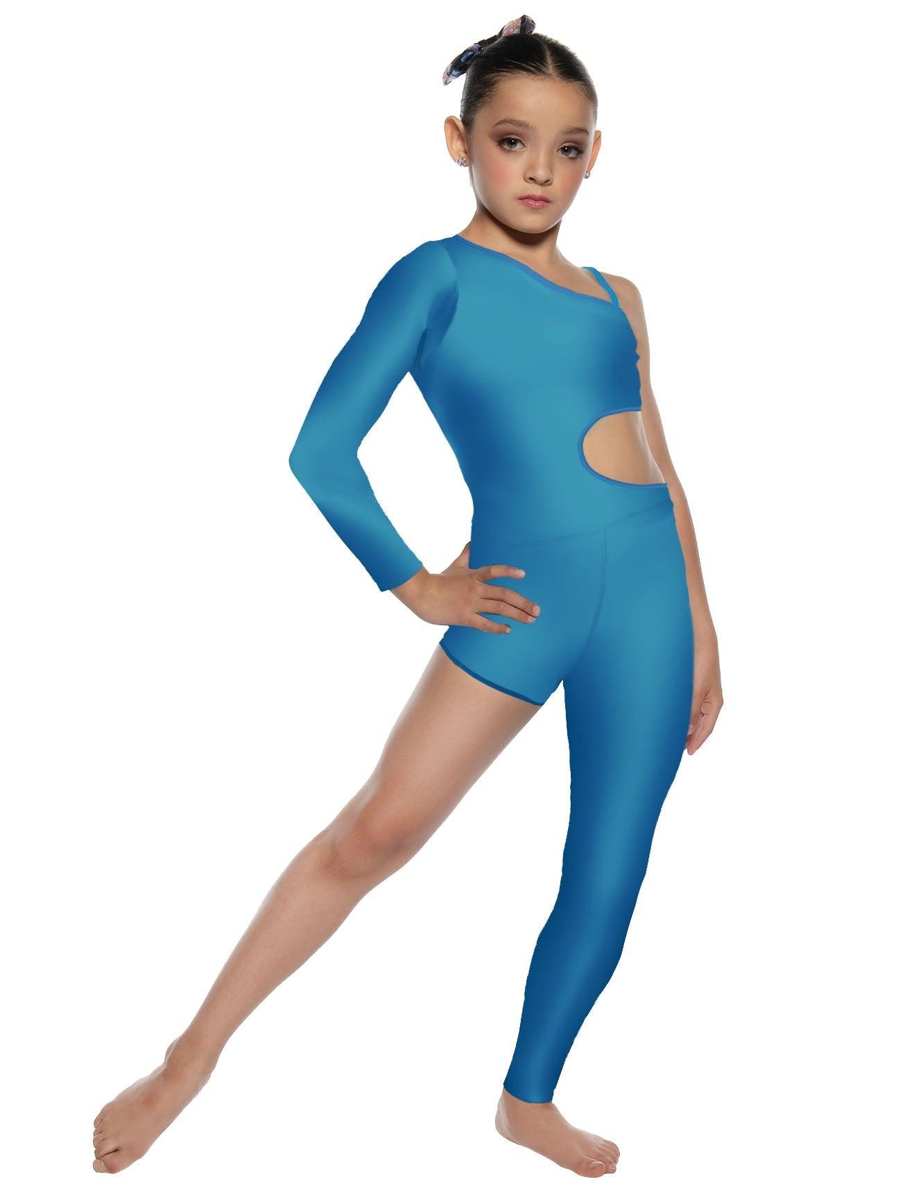 Mysterious Asymetrical Unitard - Hamilton Theatrical