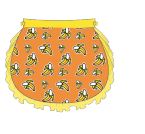 Custom Monkey Around Pettibustle with Top Skirt