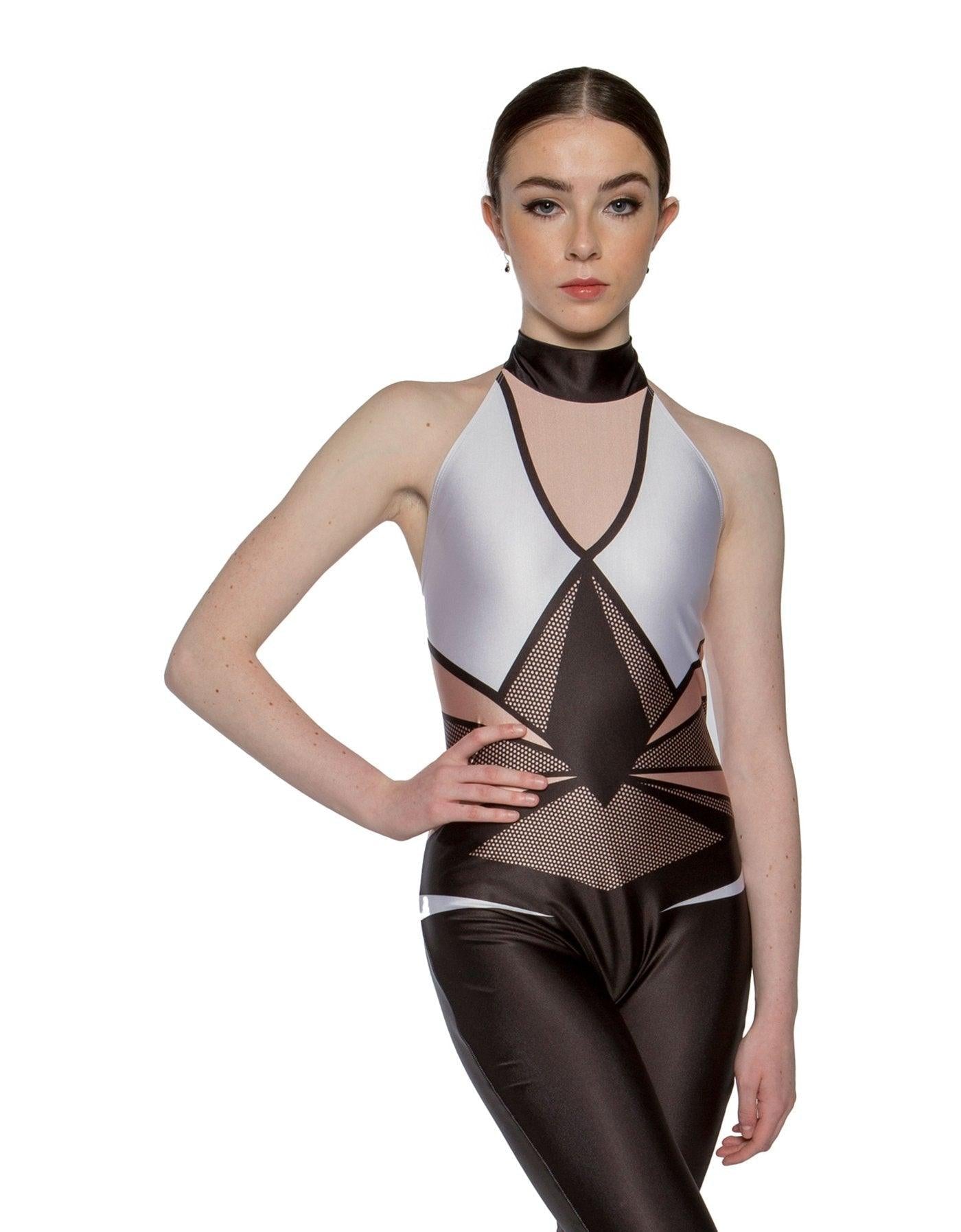 Pose Halter Unitard - Hamilton Theatrical