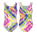 Custom Barbie Scoop Neck Tank Leotard