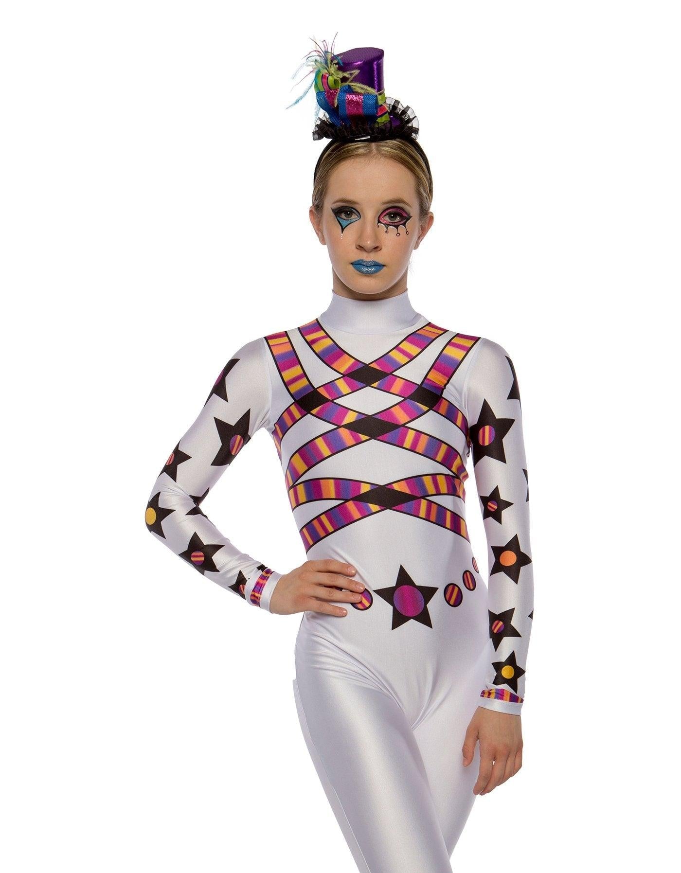 Ribbon LS Unitard