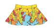CUSTOM SOUR BATCH TOP SKIRT