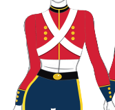Custom Toy Soldier LS TNeck Keyhole Crop Top