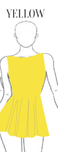 Custom Color Convertible Tank Dress