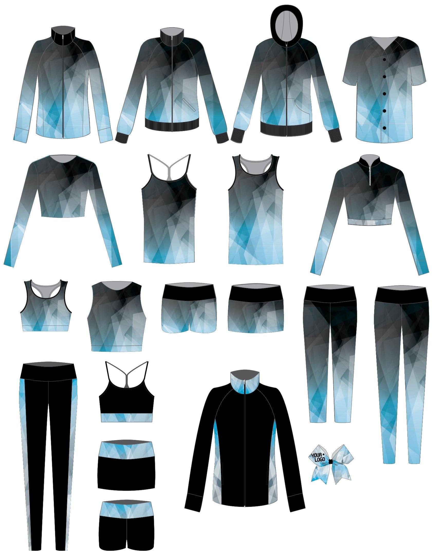 Iced Racer Cami - Hamilton Theatrical