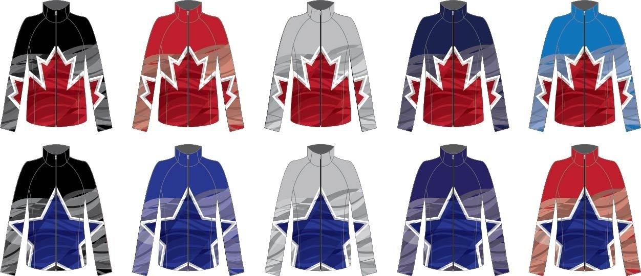 National Panel Skate Legging - Hamilton Theatrical
