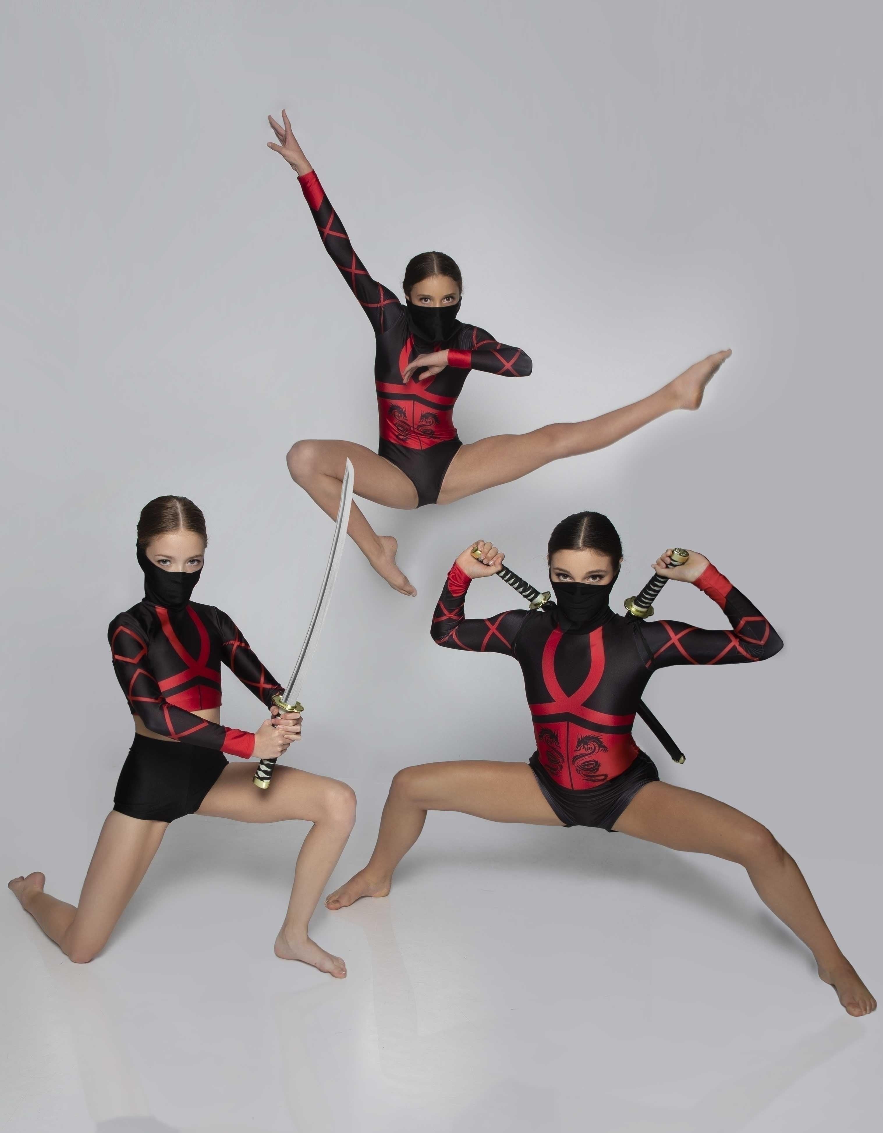 Katana LS Leotard - Hamilton Theatrical
