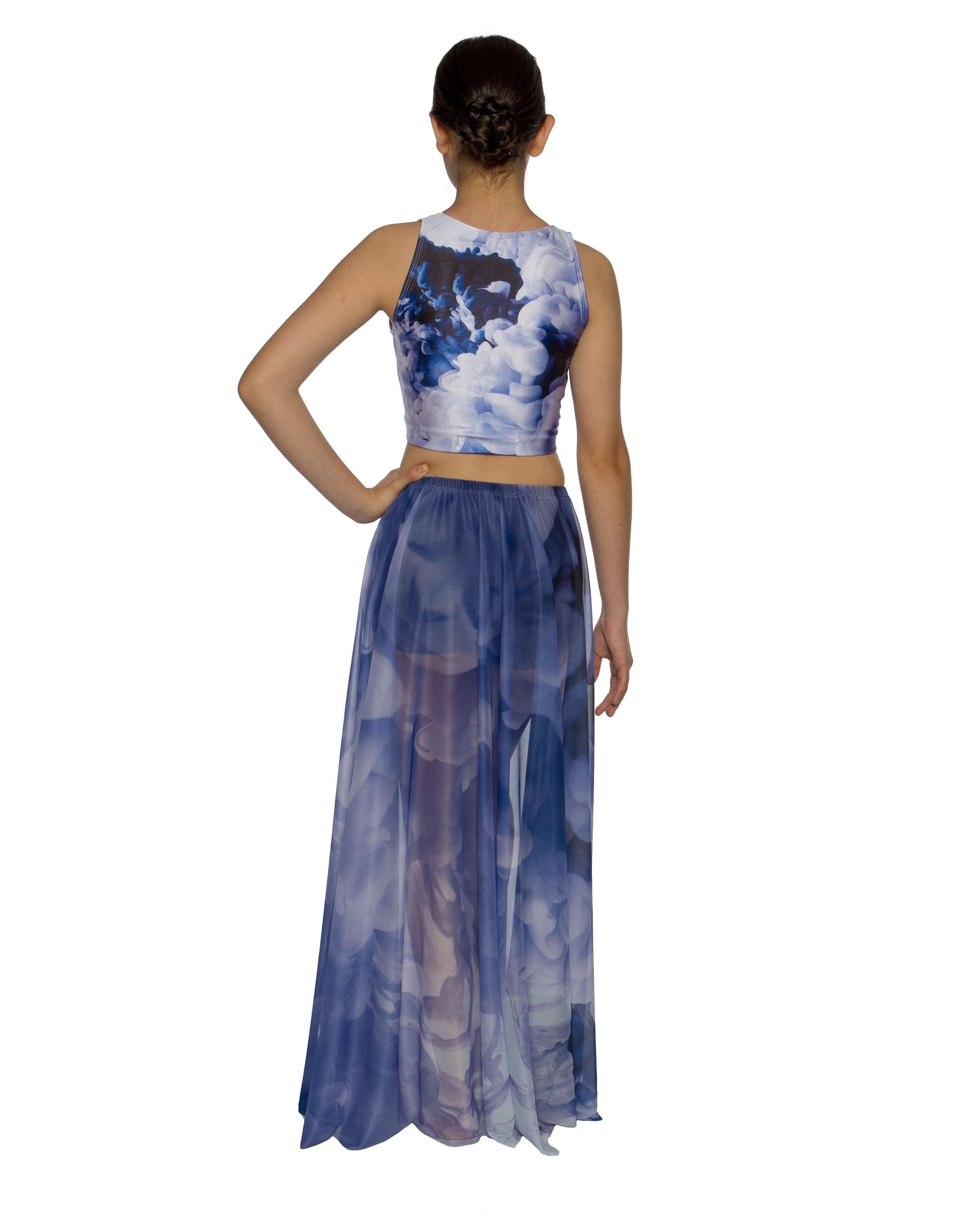 Luminous Sleeveless Crop Top - Hamilton Theatrical