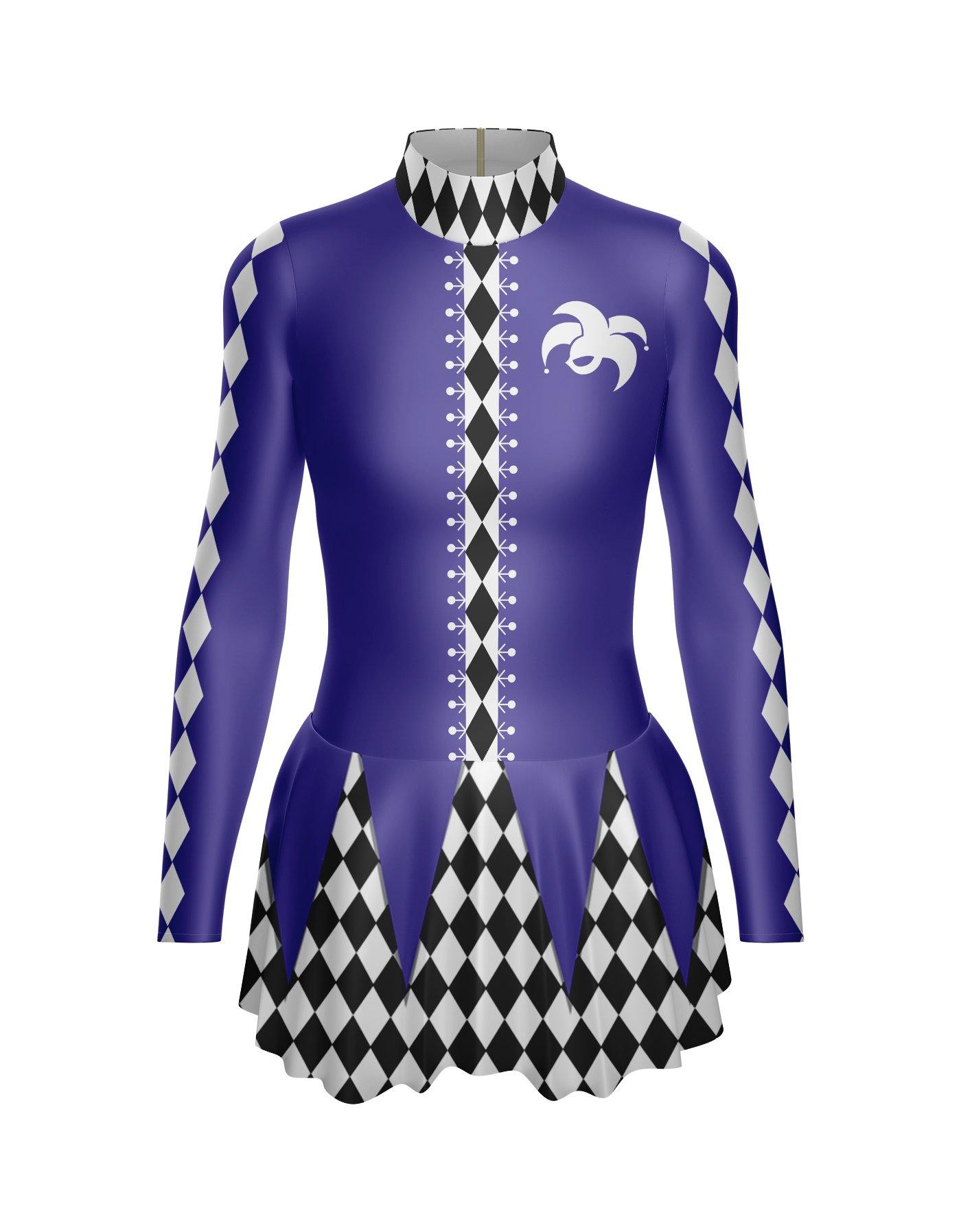 purple