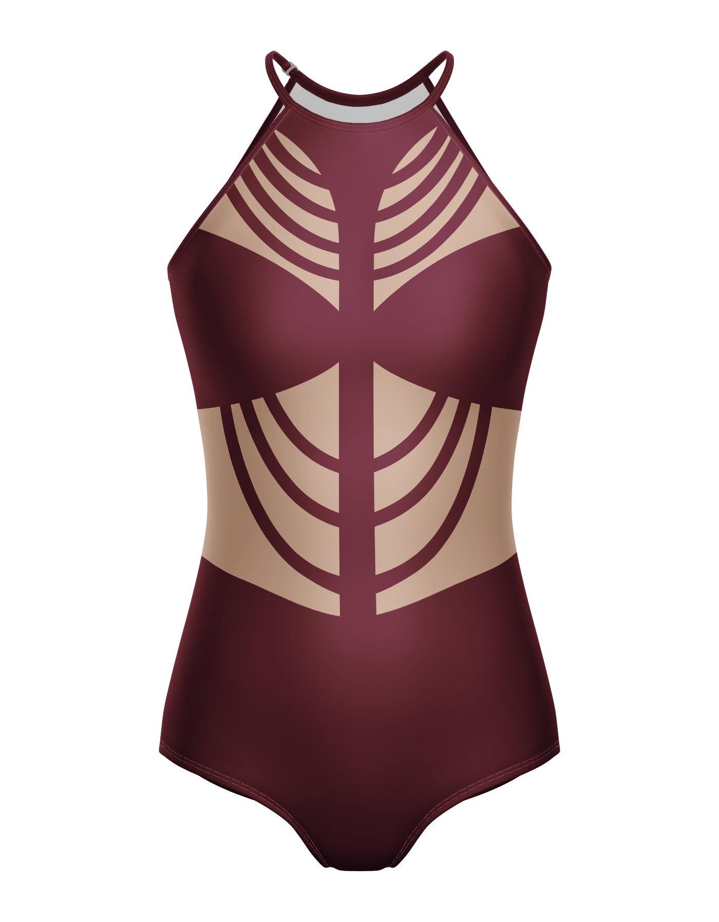 burgundy