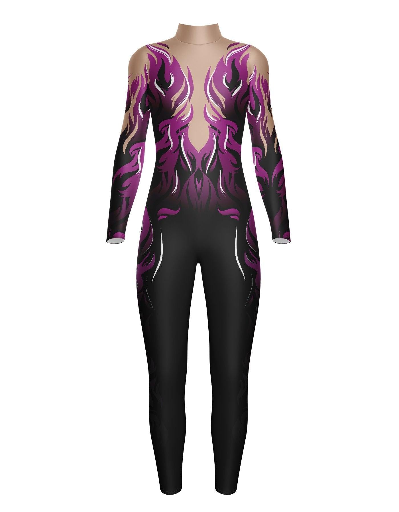 purple