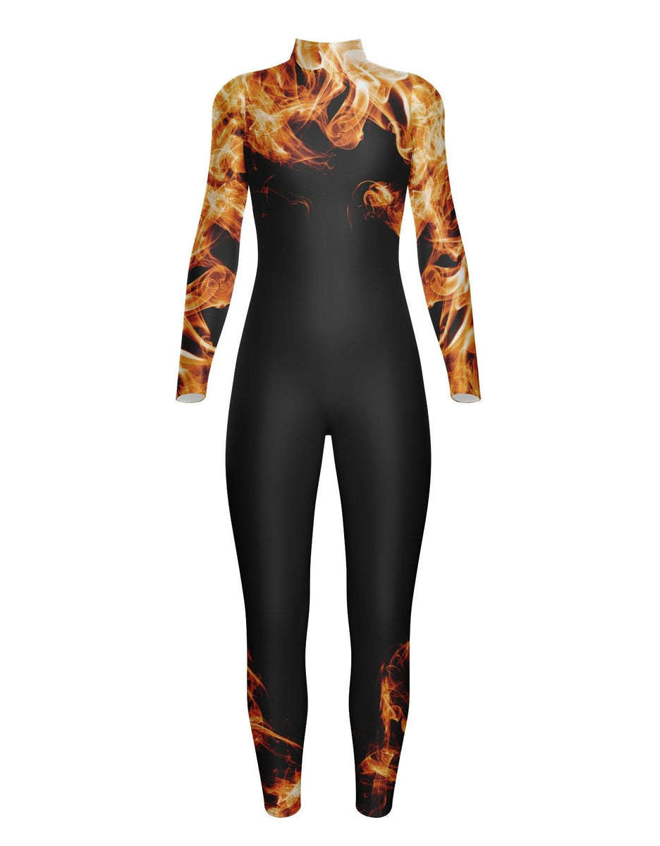 Flame Of Fire Bodysuit – Y3K SHOP