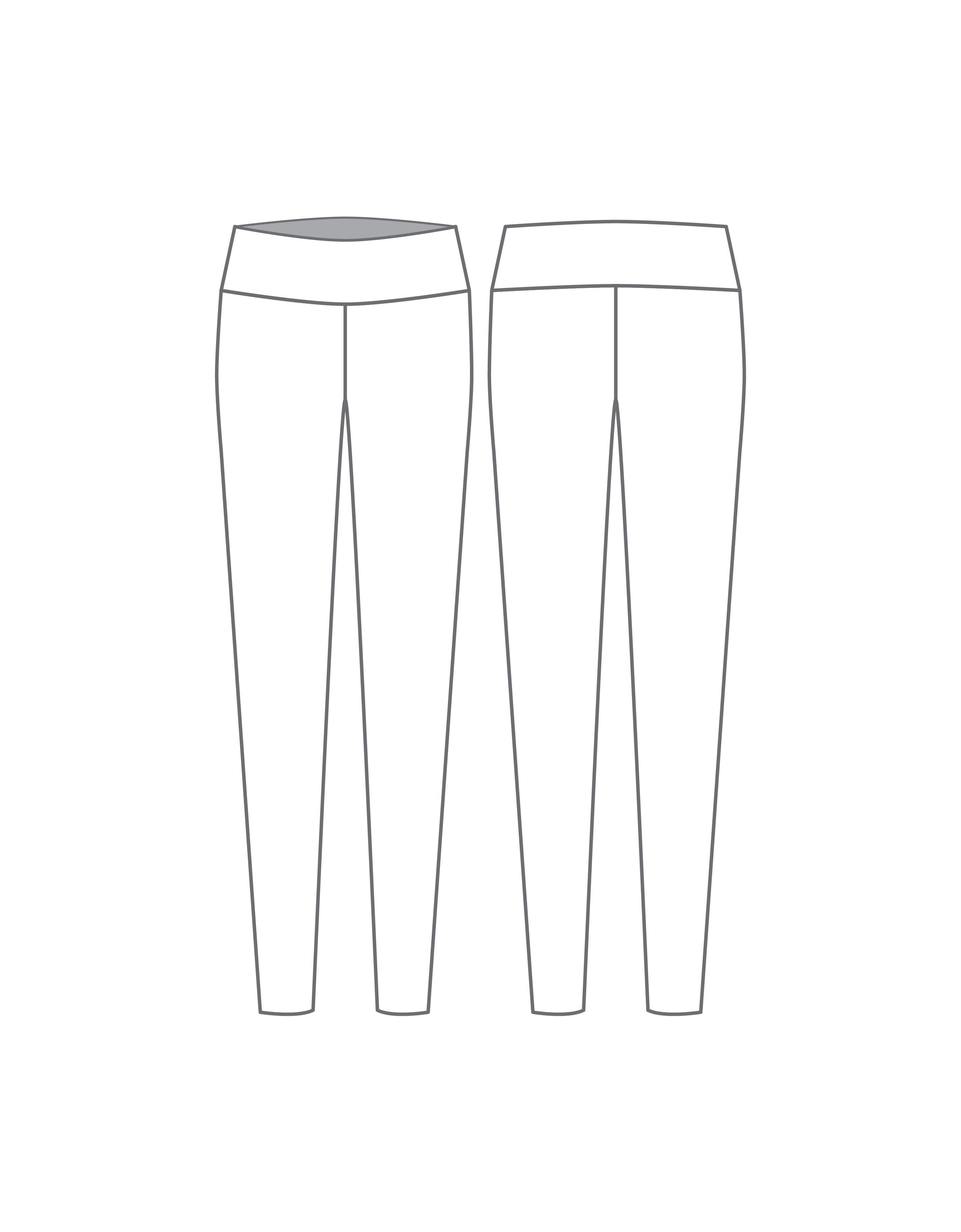 Tie Dye Yoga Legging - Hamilton Theatrical
