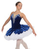 Regal Leotard w/ Skirt