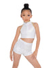 Sequin Huntress Shorts