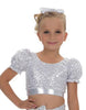 Sequin Hair Bow - Hamilton Theatrical