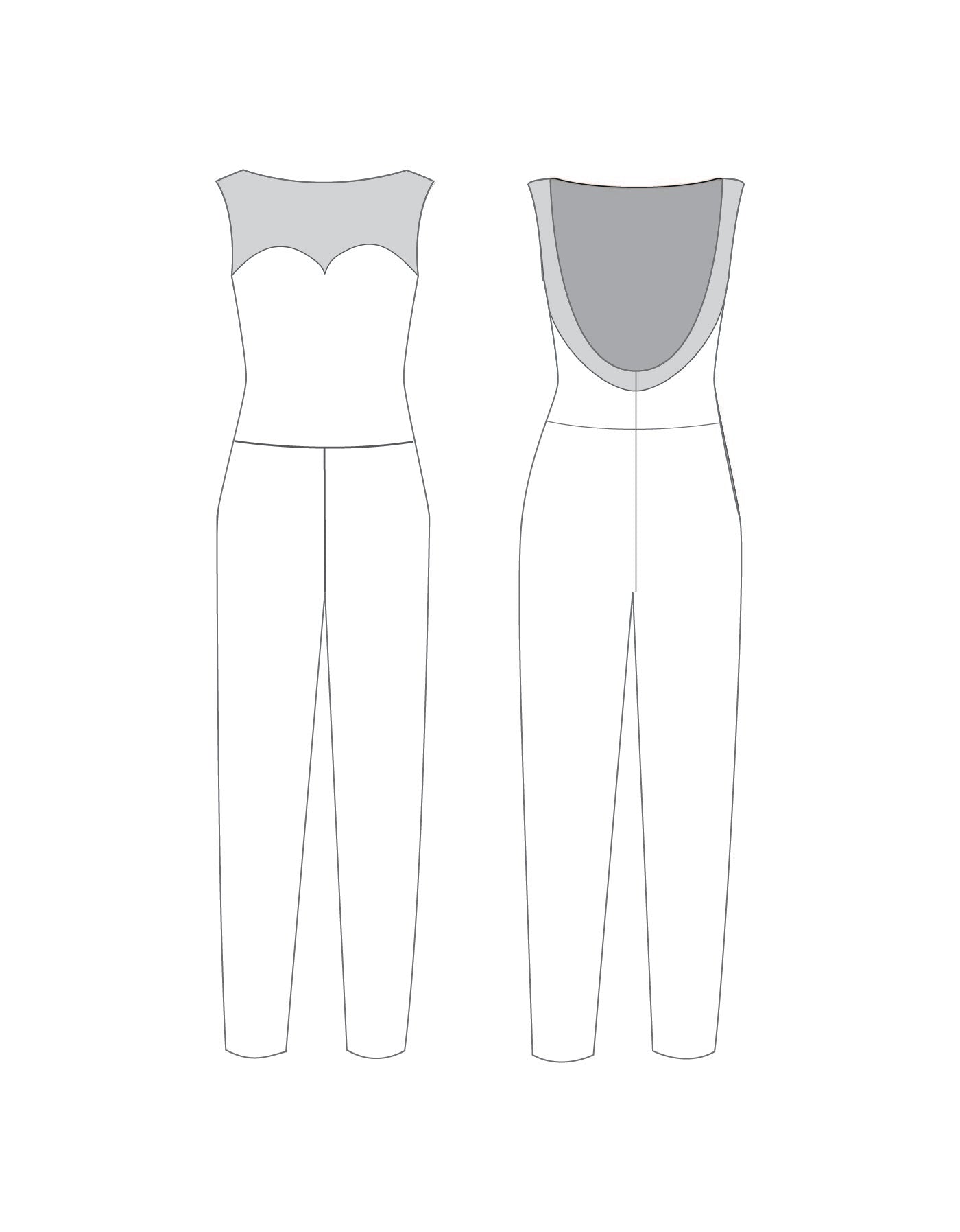 Custom Inked Mesh Sweetheart Unitard - Lycra & Mesh