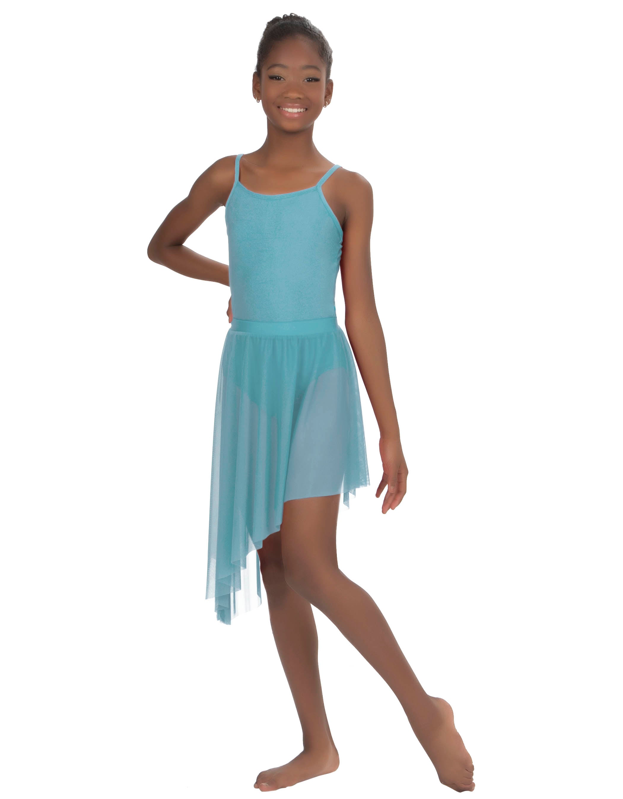 Chiffon Ballroom Skirt