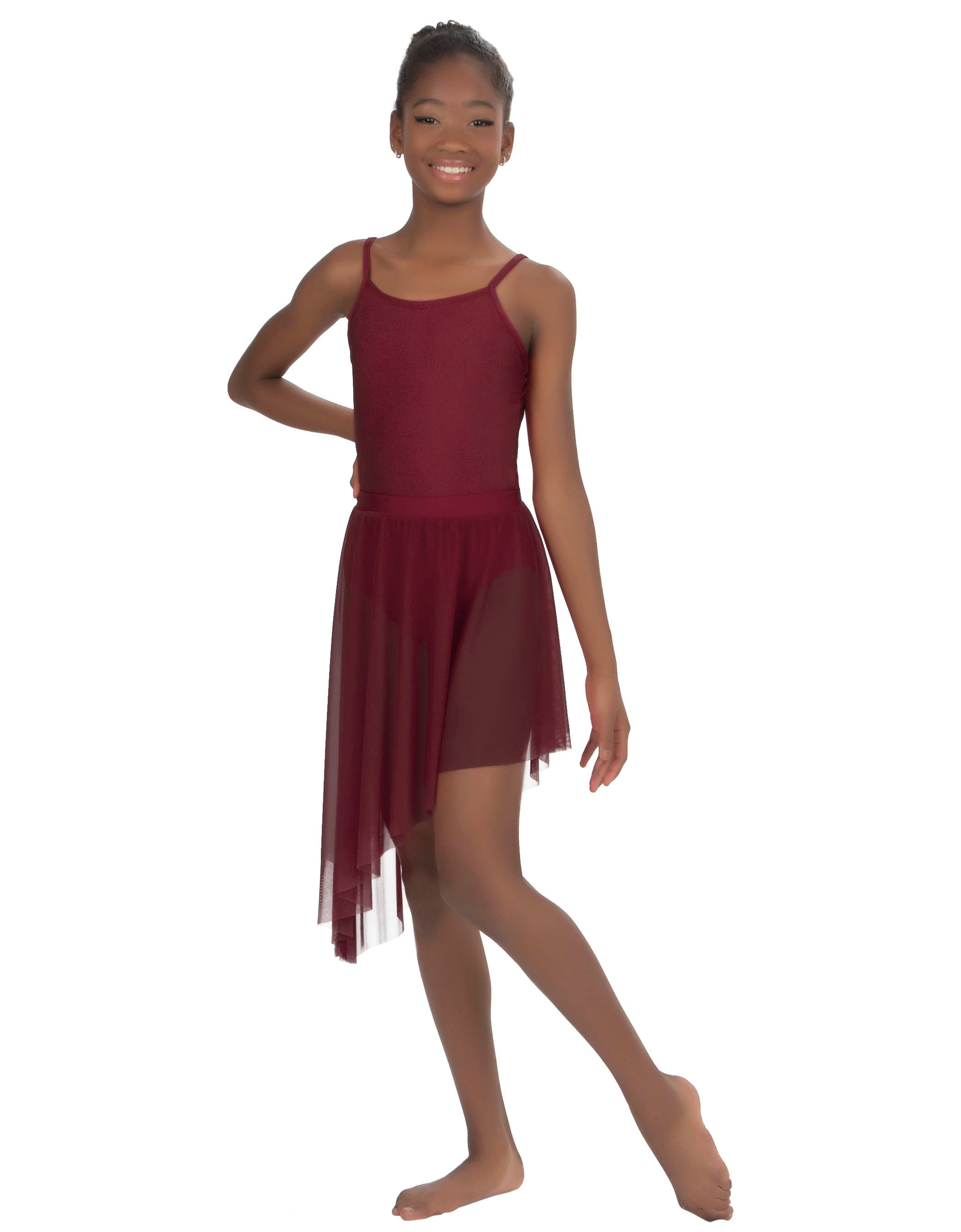 Chiffon Ballroom Skirt