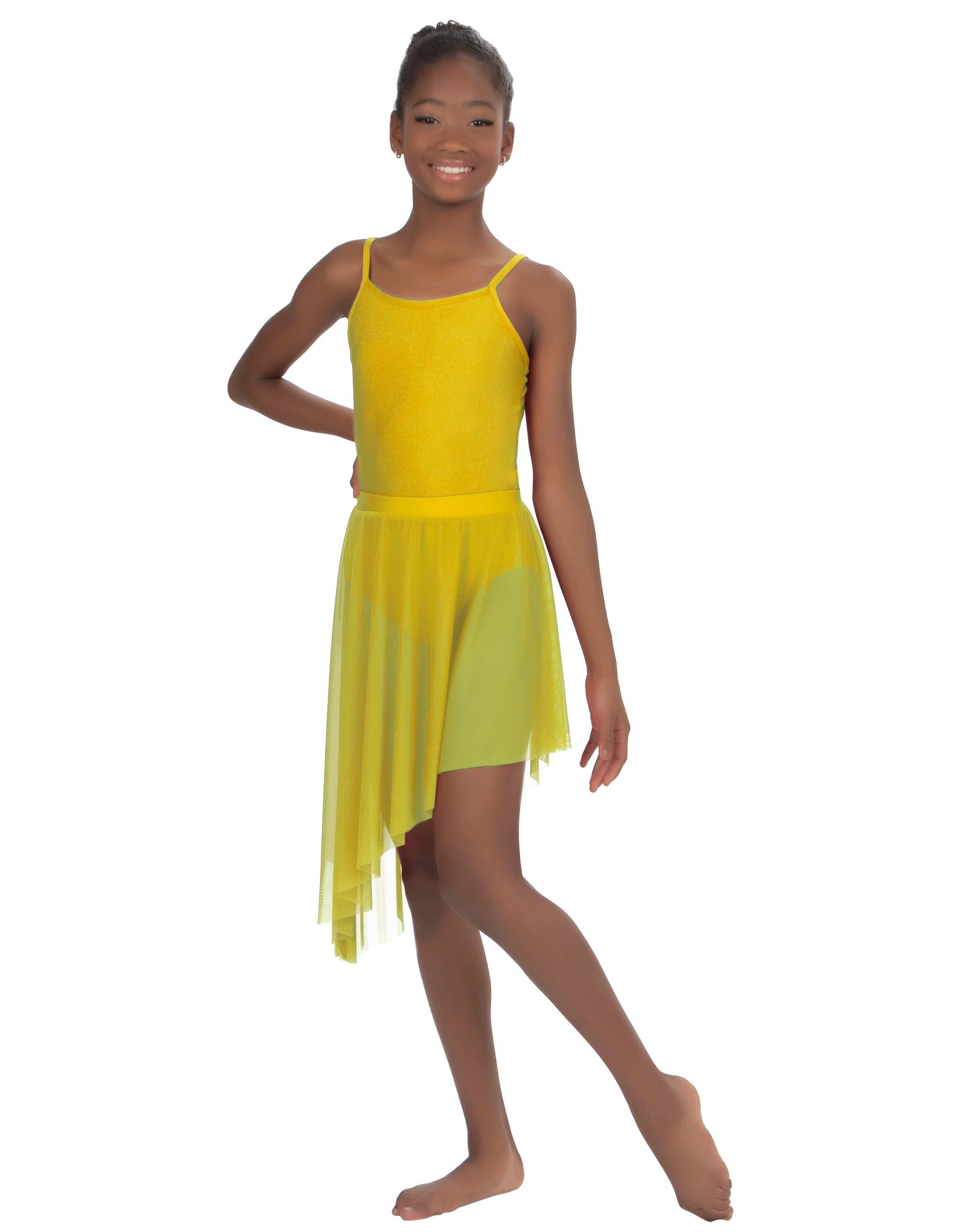 Chiffon Ballroom Skirt