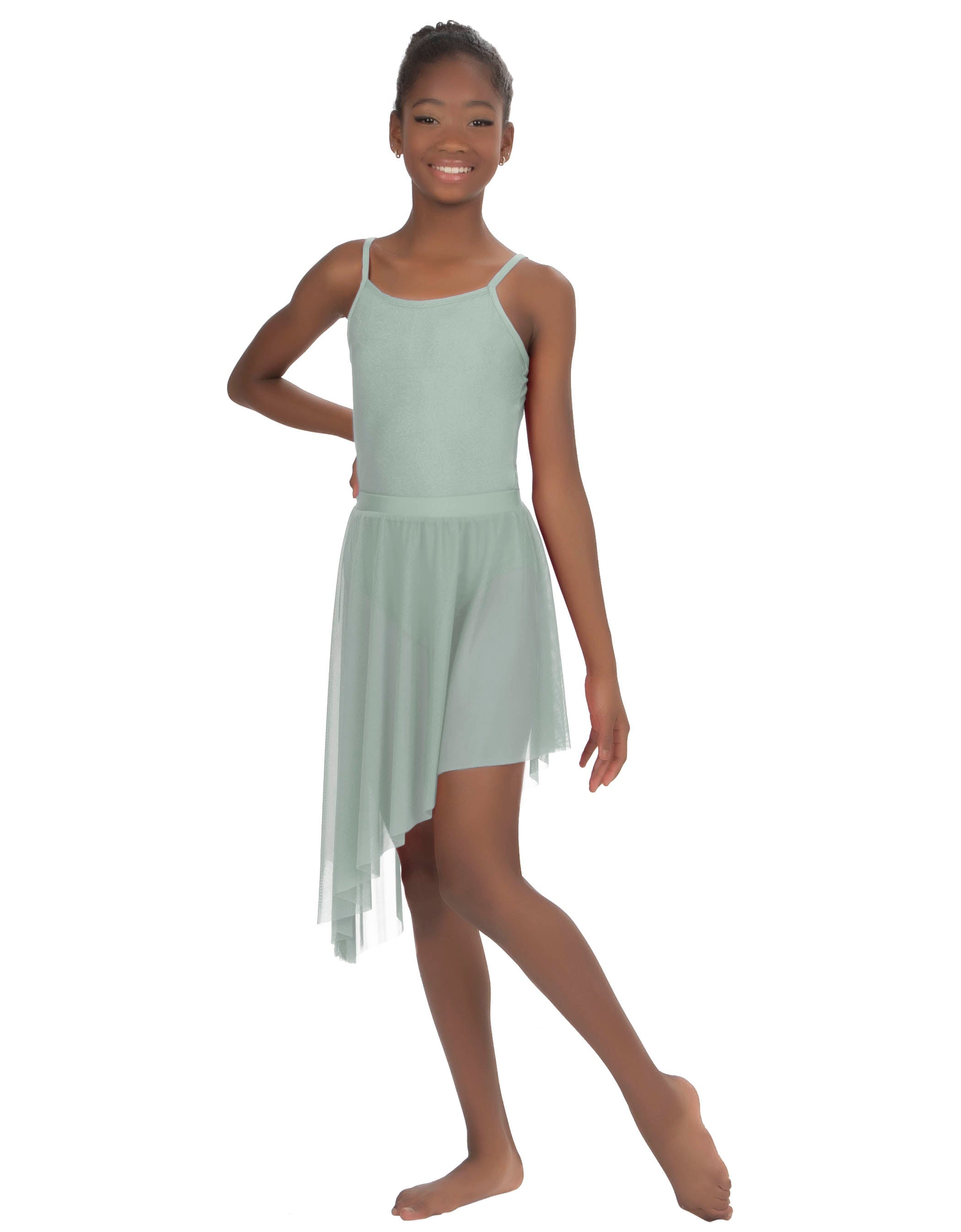 Chiffon Ballroom Skirt