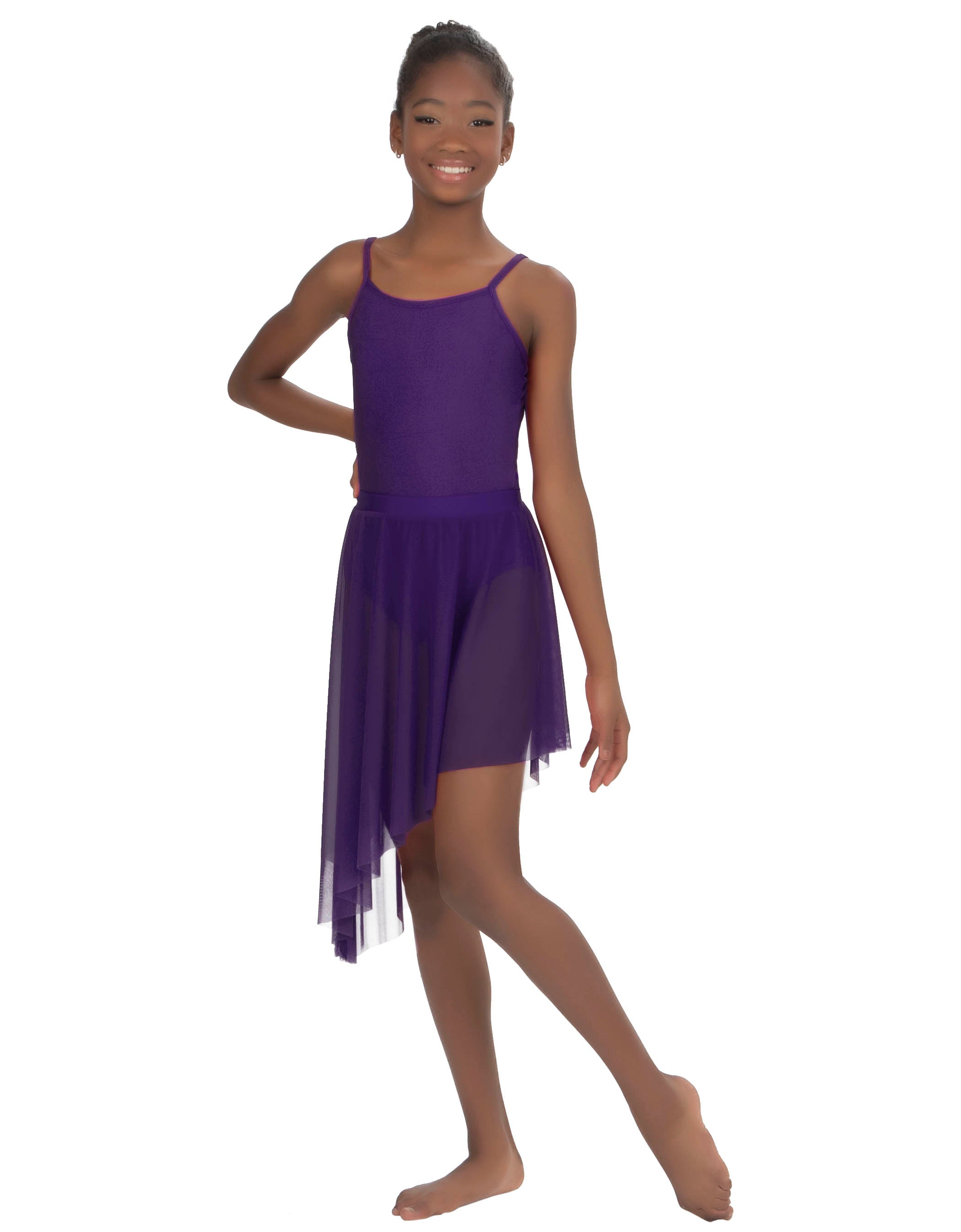 Chiffon Ballroom Skirt