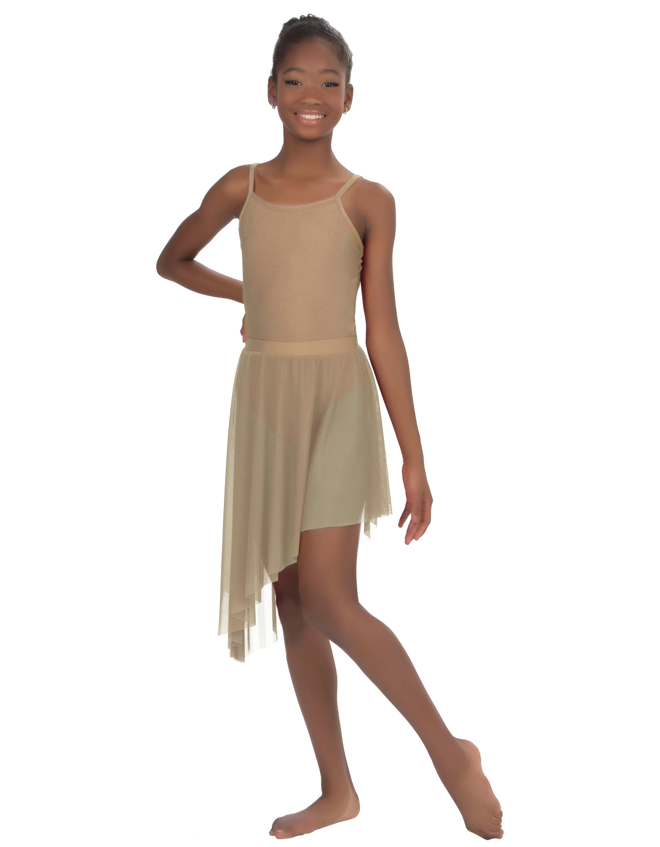 Chiffon Ballroom Skirt