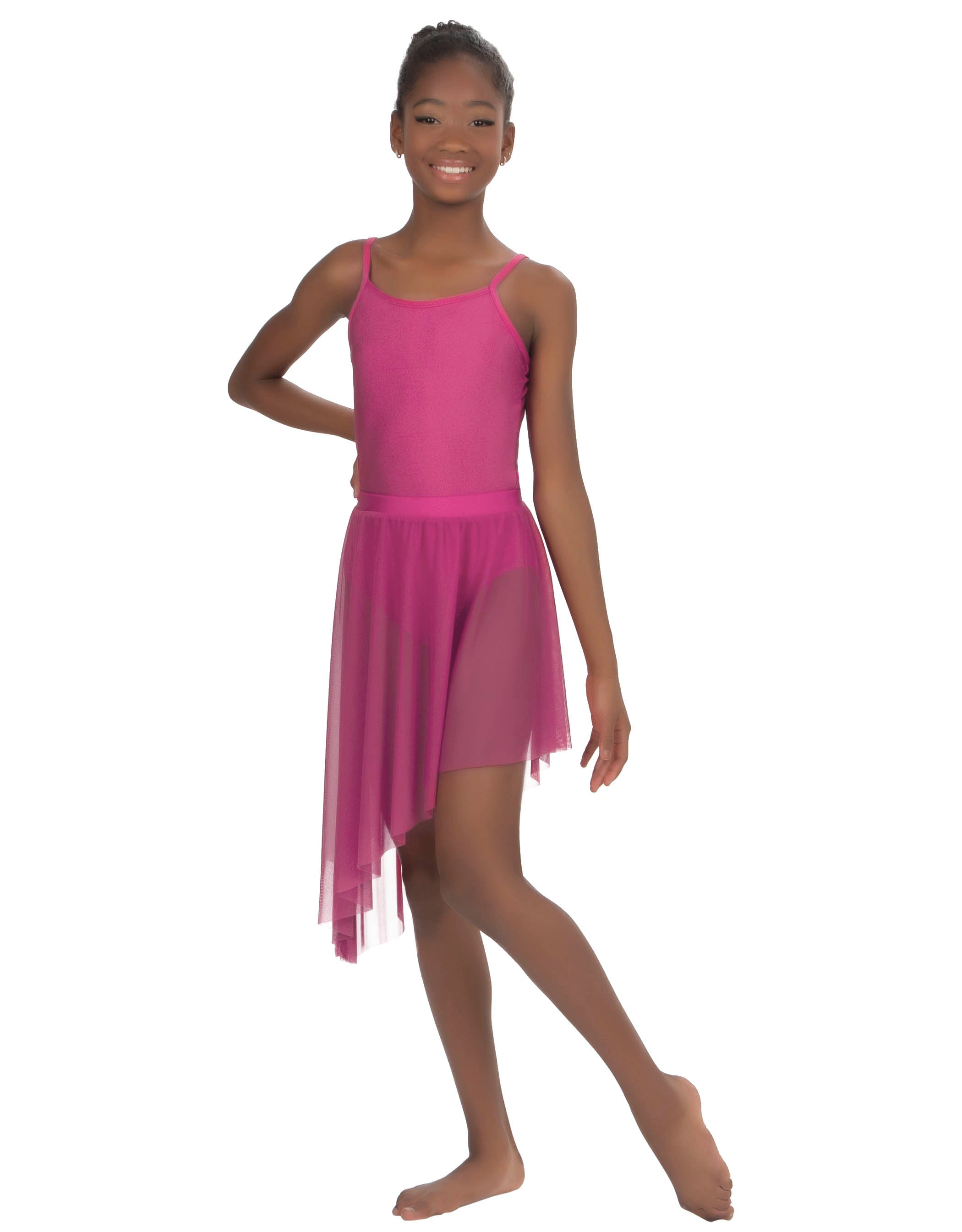 Chiffon Ballroom Skirt