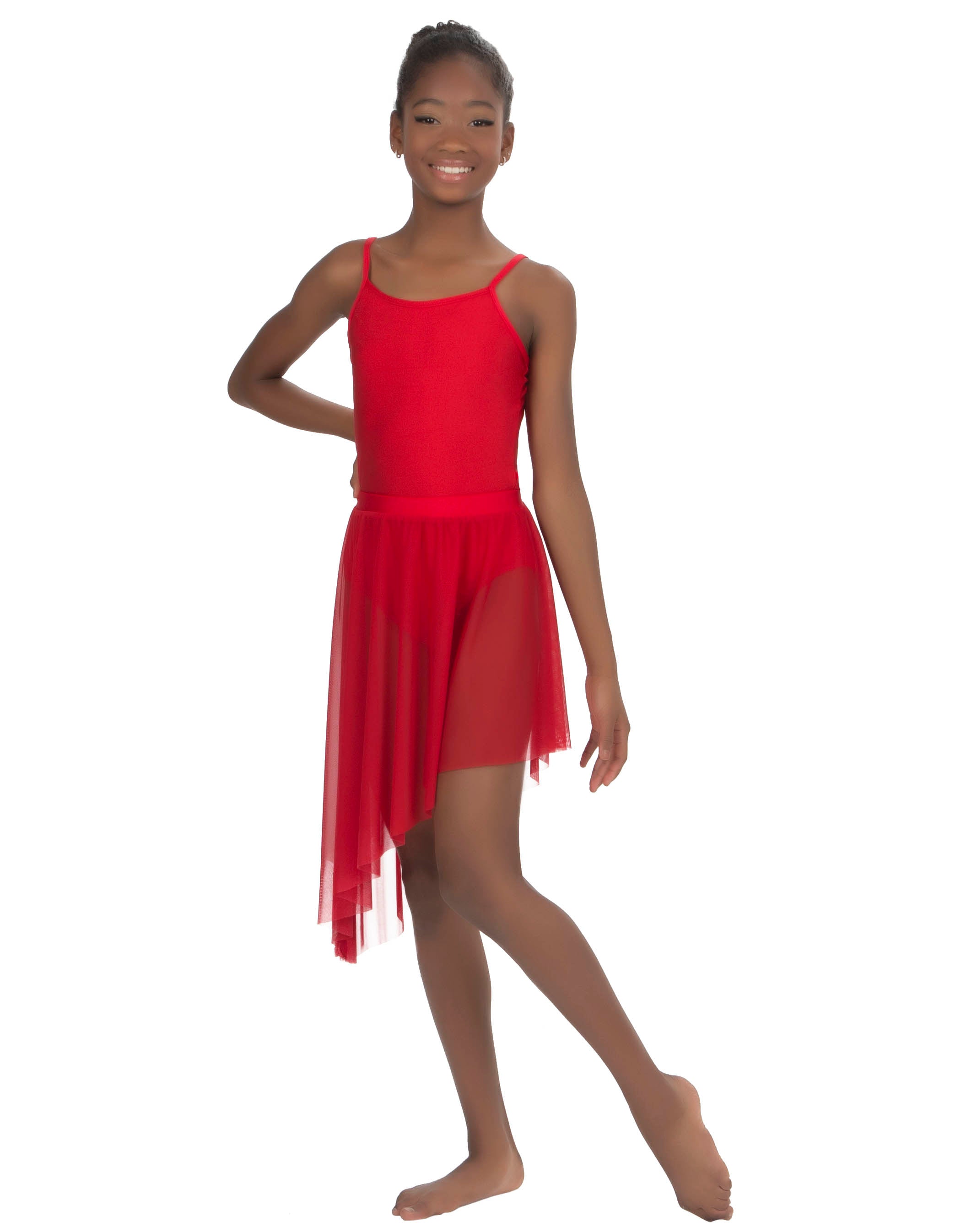 Chiffon Ballroom Skirt